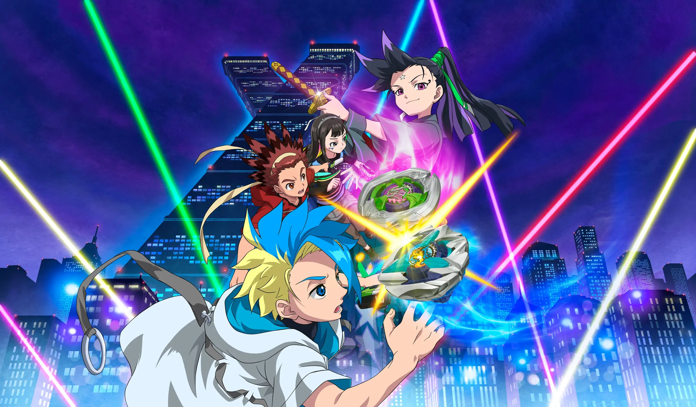 Beyblade Streaming Background